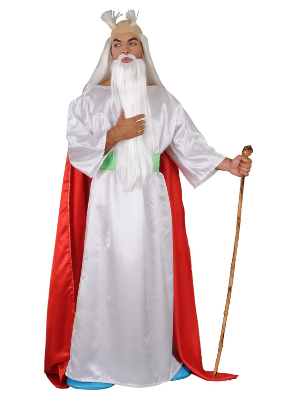 Costume de Druide Gaulois - Sagesse et Magie Celtique