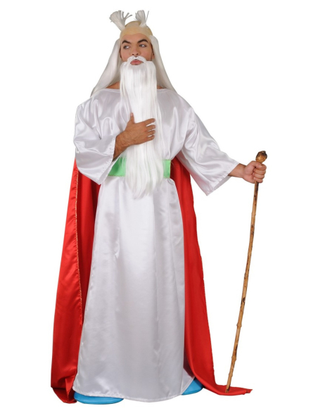 Costume de Druide Gaulois - Sagesse et Magie Celtique