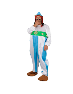 Costume de Guerrier Gaulois - Confection Européenne pour Carnaval et Fêtes