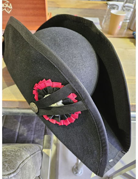 Chapeau Bicorne de Napoléon - Réplique Authentique du Film - 3 tailles