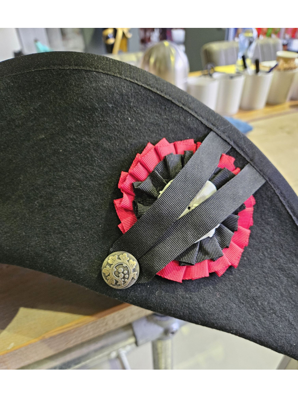 Chapeau Bicorne de Napoléon - Réplique Authentique du Film - 3 tailles