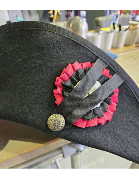 Chapeau Bicorne de Napoléon - Réplique Authentique du Film - 3 tailles