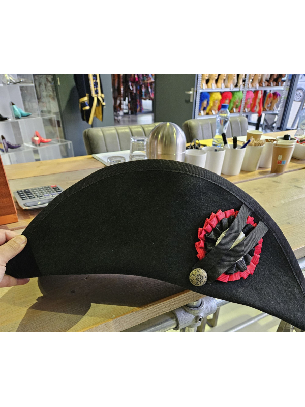 Chapeau Bicorne de Napoléon - Réplique Authentique du Film - 3 tailles