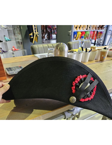 Chapeau Bicorne de Napoléon - Réplique Authentique du Film - 3 tailles