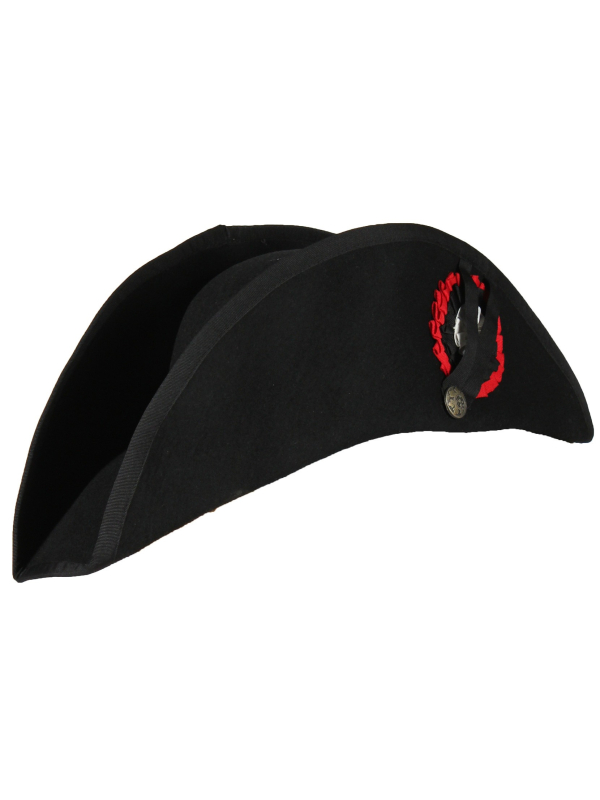 Chapeau Bicorne de Napoléon - Réplique Authentique du Film - 3 tailles