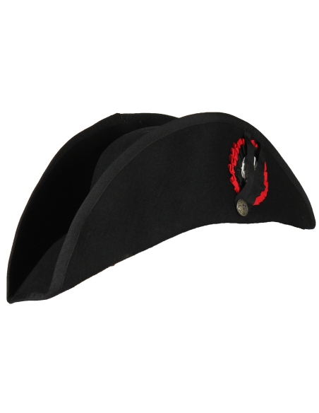 Chapeau Bicorne de Napoléon - Réplique Authentique du Film - 3 tailles