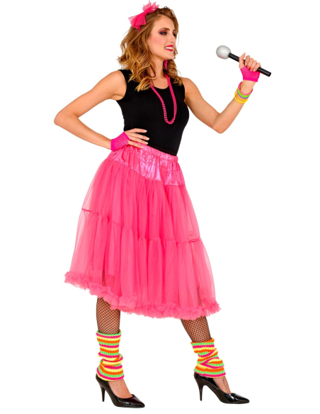 Jupe/Jupon en Tulle Rose - Élégance et Volume pour Toutes les Occasions