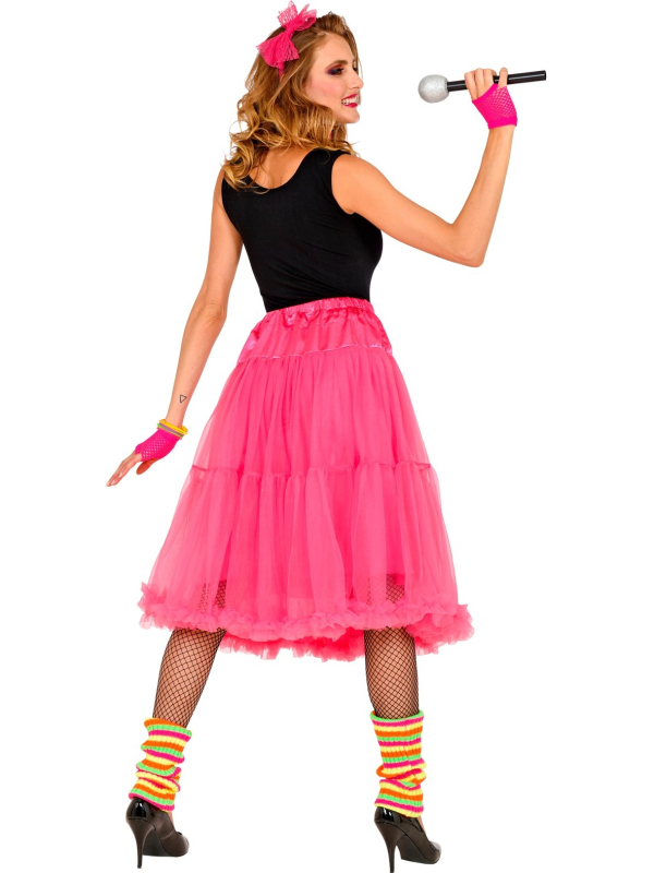 Jupe/Jupon en Tulle Rose - Élégance et Volume pour Toutes les Occasions