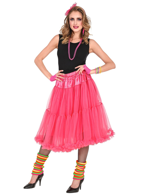 Jupe/Jupon en Tulle Rose - Élégance et Volume pour Toutes les Occasions