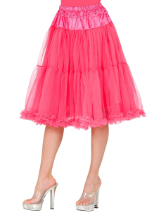 Jupe/Jupon en Tulle Rose - Élégance et Volume pour Toutes les Occasions
