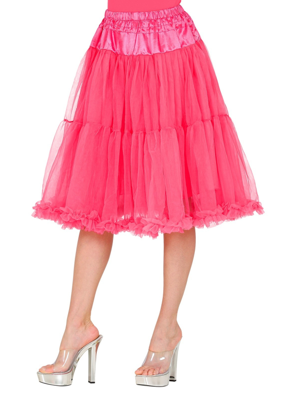 Jupe/Jupon en Tulle Rose - Élégance et Volume pour Toutes les Occasions