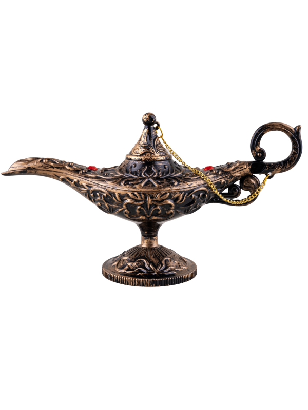 Lampe Magique du Génie d'Aladdin en PVC