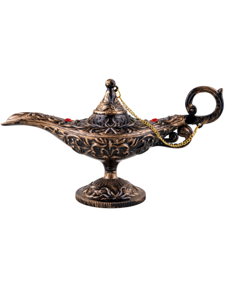 Lampe Magique du Génie d'Aladdin en PVC