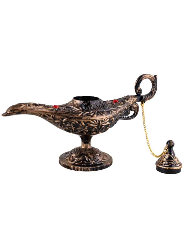 Lampe Magique du Génie d'Aladdin en PVC