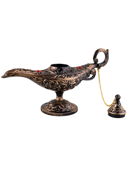 Lampe Magique du Génie d'Aladdin en PVC