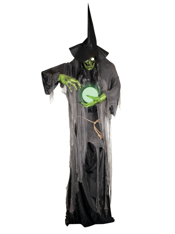 Automate Halloween de Sorcière Géante de 305 cm
