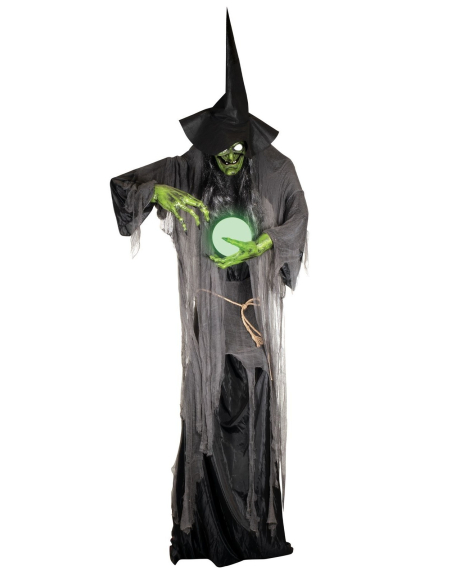 Automate Halloween de Sorcière Géante de 305 cm