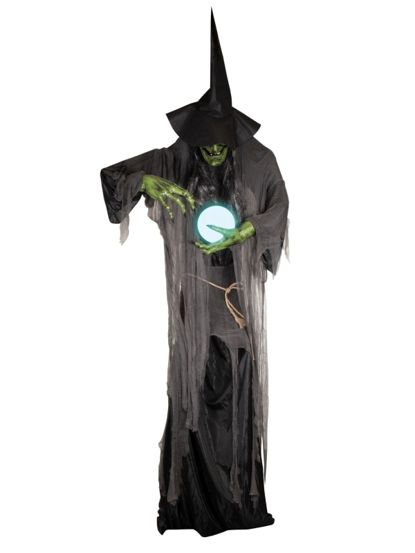 Automate Halloween de Sorcière Géante de 305 cm