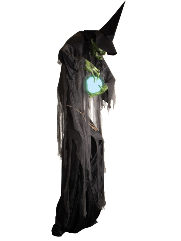 Automate Halloween de Sorcière Géante de 305 cm