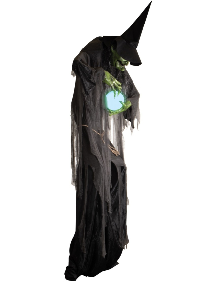 Automate Halloween de Sorcière Géante de 305 cm