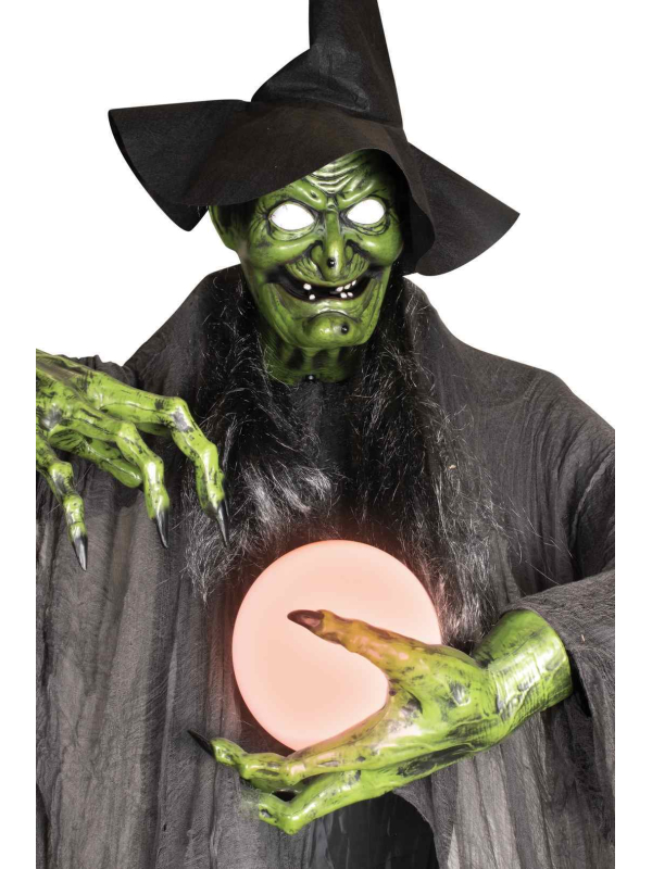Automate Halloween de Sorcière Géante de 305 cm
