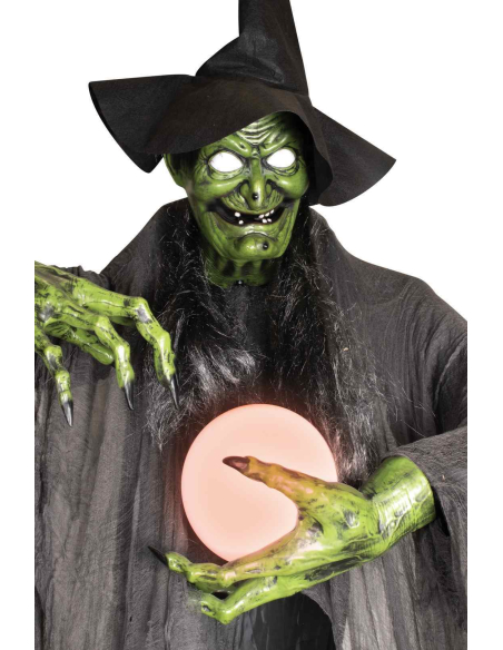 Automate Halloween de Sorcière Géante de 305 cm