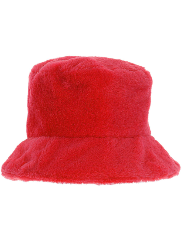 Chapeau Bob Fourrure Rouge - L'accessoire incontournable des fêtes !