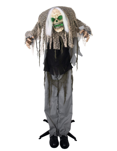 Automate Halloween : Monstre Bossu terrifiant de 160 cm