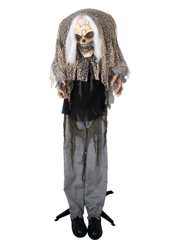 Automate Halloween : Monstre Bossu terrifiant de 160 cm