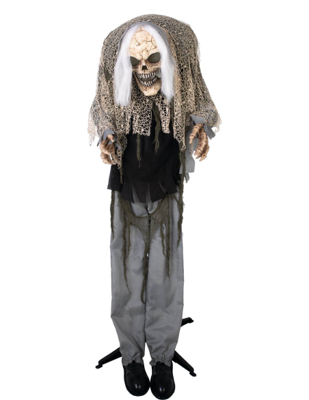 Automate Halloween : Monstre Bossu terrifiant de 160 cm