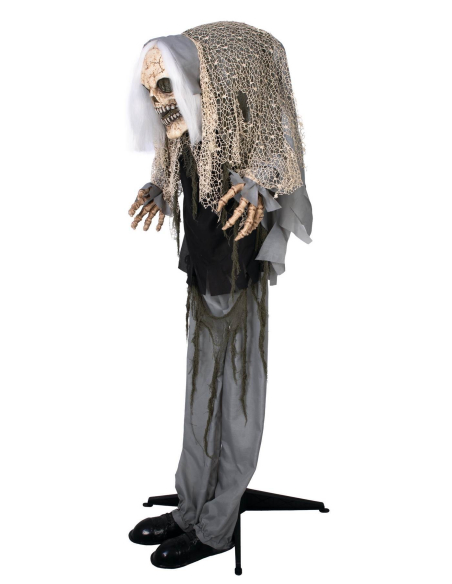 Automate Halloween : Monstre Bossu terrifiant de 160 cm