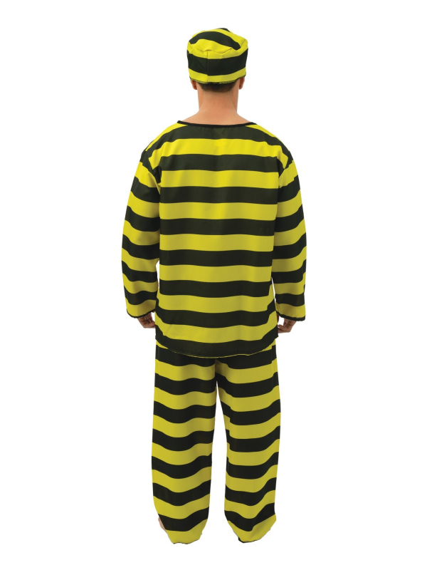 Déguisement de Prisonnier pour Adulte : Incarnez les célèbres bandits du Far West !