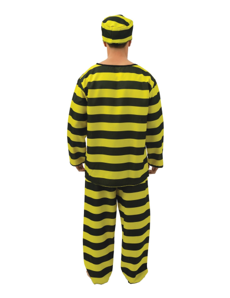 Déguisement de Prisonnier pour Adulte : Incarnez les célèbres bandits du Far West !