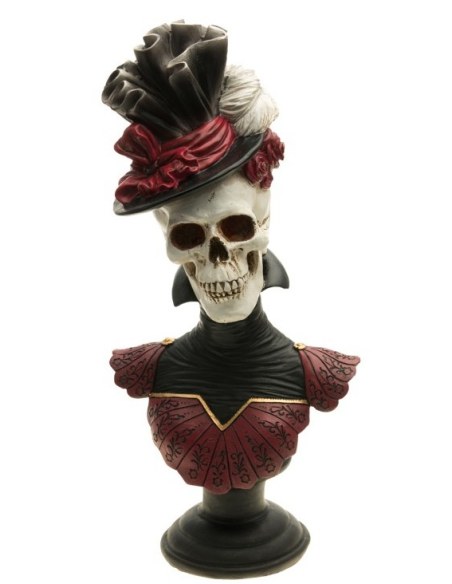 Buste Gothique Victorien - Élégance Macabre pour votre Décoration de Halloween