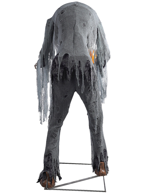 Prowling Jack – Automate Halloween Géant 2,15 m Squelette & Citrouille Animée