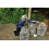 Squelette Rampant 1.5m - Décoration Halloween Cimetière Effrayant