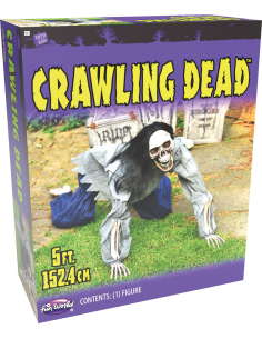 Crawling Dead : Squelette Rampant de 152cm pour une Halloween Apocalyptique 2