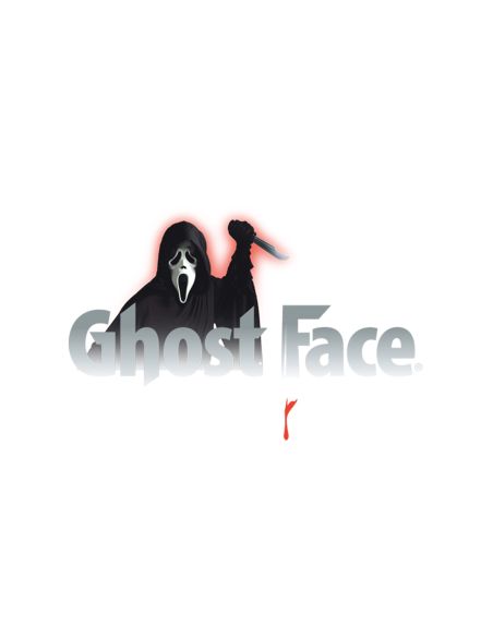 Peluche Scream Ghost Face 20 cm - Licence Officielle