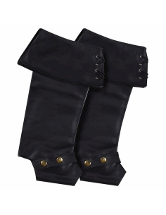 Couvre bottes noires adulte DeLuxe