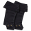 Couvre bottes noires adulte DeLuxe