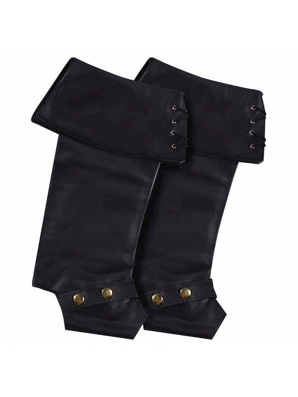 Couvre bottes noires adulte DeLuxe