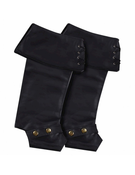Couvre bottes noires adulte DeLuxe