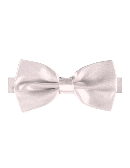 Nœud Papillon Luxe en Satin Brillant - Couleurs au choix