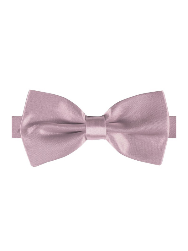 Nœud Papillon Luxe en Satin Brillant - Couleurs...