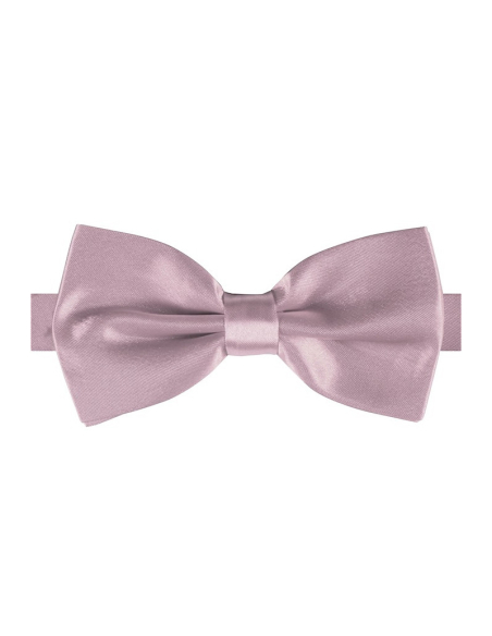 Nœud Papillon Luxe en Satin Brillant - Couleurs au choix