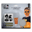 Kit maquillage de citrouille Halloween avec stickers