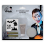 Kit maquillage de vampire/zombie avec stickers
