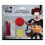 Kit maquillage clown horreur avec nez et dentier