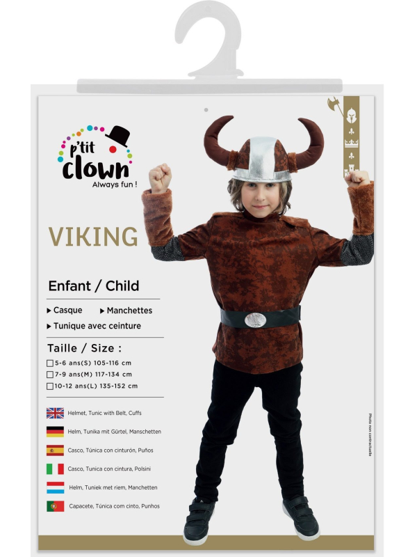 Déguisement de Viking pour Enfant