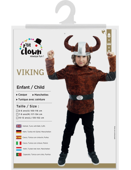 Déguisement de Viking pour Enfant